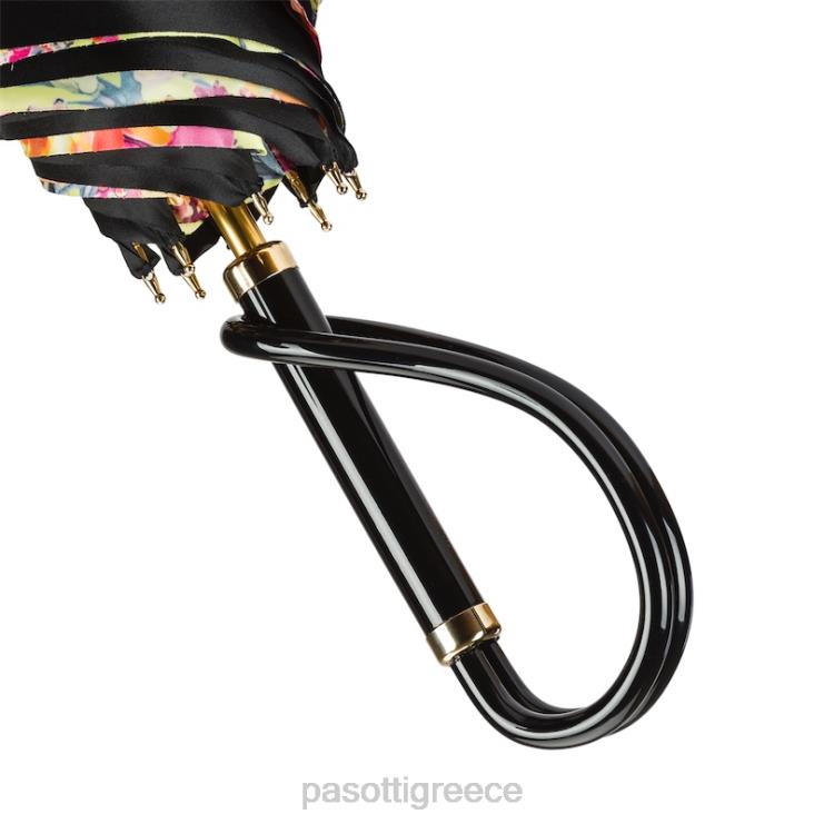 ομπρέλα | PASOTTI 189 5e491-3 a - όμορφη ανθισμένη ομπρέλα διπλό ύφασμα 2N6B8361 γυναίκες